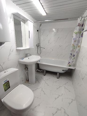 21 м², 1 комната, Утепленный, Бронированные двери, Евроремонт