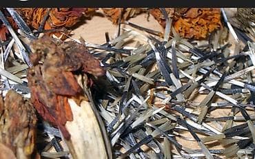 Семена чёрнобривцев (бархатцев) – сухие корзинки и отсев семян - Вид