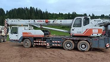 Үй жана бакча: Автокран, Zoomlion, 2011 г. — 2