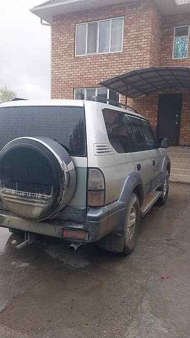 Унаа: Toyota Land Cruiser Prado: 2002 г., 3 л, Автомат, Дизель, Жол тандабас — 4