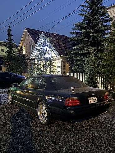 Продажа авто: BMW 7 series: 2001 г., 4.4 л, Автомат, Бензин, Седан — 2