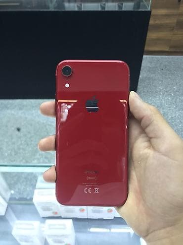 iphone 4с: IPhone Xr, Б/у, 64 ГБ, Красный — 6