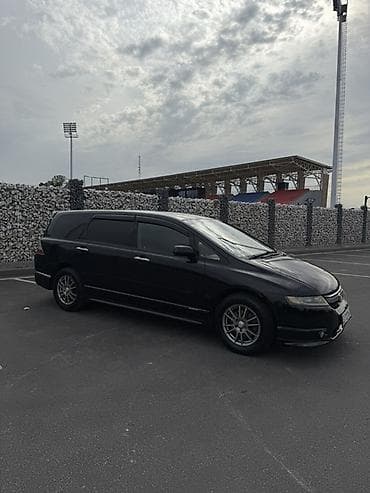 rb2: Honda Odyssey: 2004 г., 2.4 л, Автомат, Бензин, Минивэн — 7