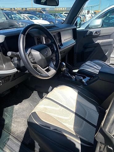Унаа сатуу: Ford Bronco: 2023 г., 2.7 л, Автомат, Бензин, Жол тандабас — 5