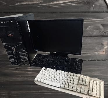 qwerty: Компьютер, Для работы, учебы, Б/у — 1