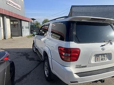 highlander 2012: Toyota Sequoia: 2003 г., Газ, Внедорожник — 4