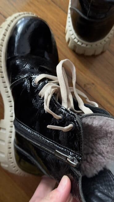 сапоги зимние женские натуральная кожа натуральный мех распродажа: Детские зимние сапоги для девочек, размер 32 Сами за 6500сом покупали — 3