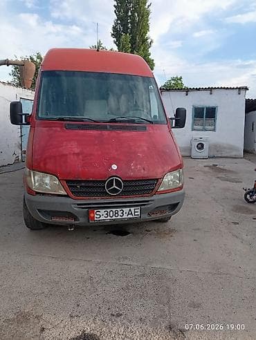 мерседес бенс варио кабина: Mercedes-Benz Спринтер: 2003 г., 0.3 л, Механика, Дизель, Бус — 3