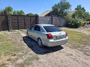 camry 2000: Toyota Avensis: 2004 г., 1.8 л, Автомат, Седан — 6