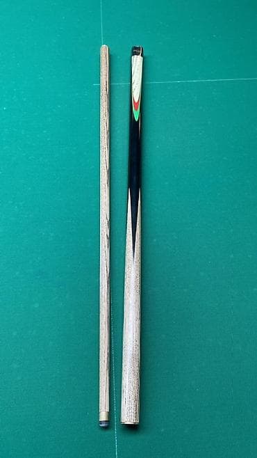 Спортивная форма: Кий для бильярда Start - Разборный, 2 части: турняк с резьбовым — 6