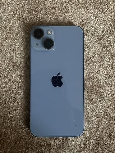 fold 1: IPhone 14 — Небесно-синий - Цвет: небесно‑синий (Blue) - Чип A15 — 3
