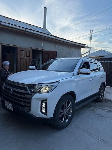 ak 47: Ssangyong Rexton: 2018 г., 2.2 л, Автомат, Дизель, Внедорожник — 3