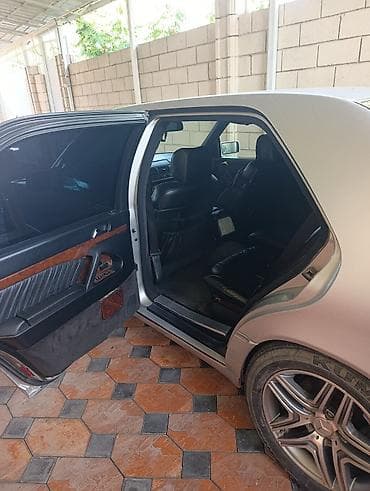 s420 1992: Mercedes-Benz S-Class: 1992 г., 3.2 л, Автомат, Бензин, Седан — 5