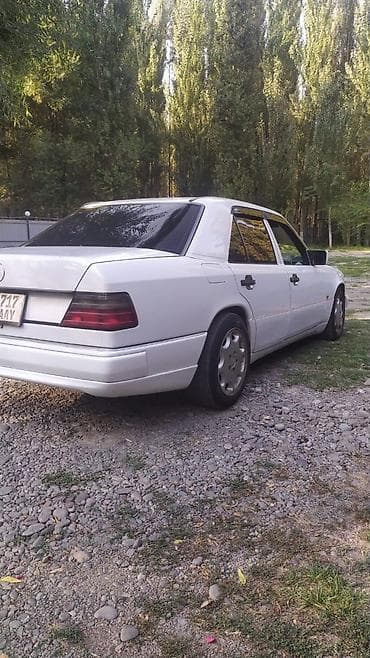 мерседес бенс автомат: Mercedes-Benz W124: 1991 г., 2.3 л, Автомат, Бензин, Седан — 4