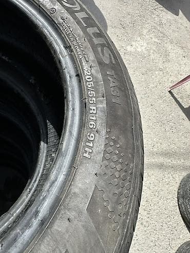 16 lt: Шины 205 / 55 / R 16, Лето, Б/у, Комплект, Легковые, Корея, Kumho — 5