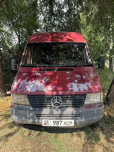 Mercedes-Benz Спринтер: 1998 г., 2.9 л, Фургон — 2