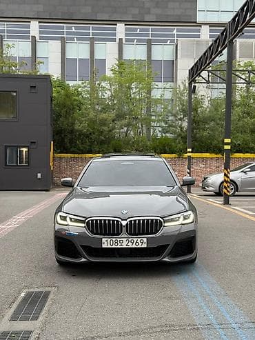 performance: BMW 520: 2019 г., 2 л, Автомат, Бензин, Седан — 1