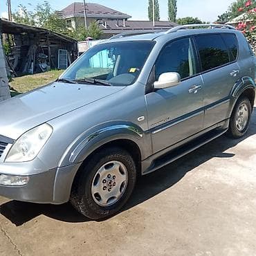 алмашаи: Ssangyong Rexton: 2006 г., 2.7 л, Автомат, Дизель, Внедорожник — 5