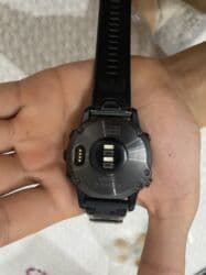 Акылдуу сааттар: Продаю GARMIN FENIX 6 SAPPHIRE Отличное состояние GPS! 47mm Время — 4