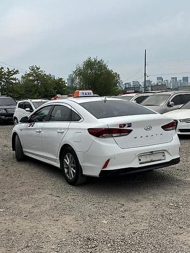 lf sonata: Hyundai Sonata: 2019 г., 2 л, Автомат, Газ, Седан — 3