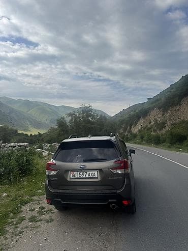 accord 2000: Subaru Forester: 2019 г., 2.5 л, Вариатор, Гибрид, Кроссовер — 6