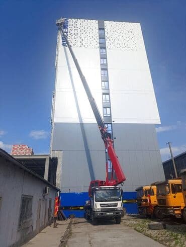 Автовышка45м. Выдаем ЭСФ, наличный и безналичный расчёт. Автовышка с