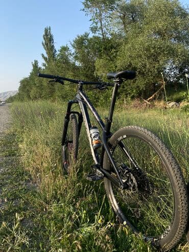 купить фикс в бишкеке: Горный велосипед, Рама M (156 - 178 см), Алюминий, Б/у — 3