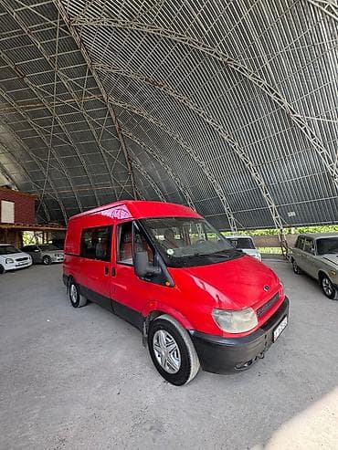 чехлы бу: Ford Transit: 2001 г., Фургон — 5