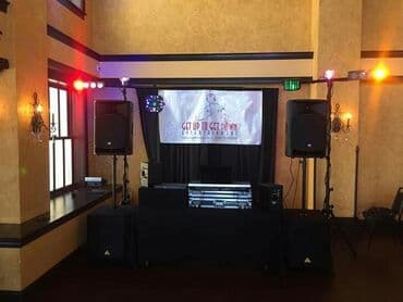 караоке центр: Концертный, 2000 Вт, Класс: A, Каналов: 8 — 10