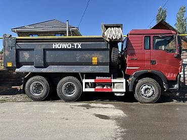субару аутбек 2.4 турбо: Грузовик, Howo, Стандарт, 7 т, Б/у — 3