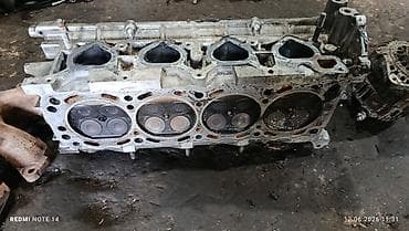 ka24de: ГБЦ Nissan 2.4 л, Оригинал, Япония — 4