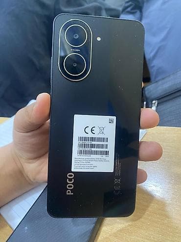 pixel 2 xl: Poco C71, Б/у, 128 ГБ, цвет - Черный — 1