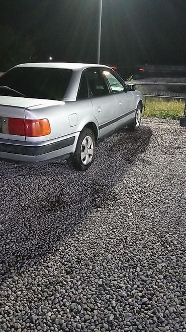 Audi 100: 1992 г., 2 л, Кол менен иштөөчү, Бензин, Седан — 3