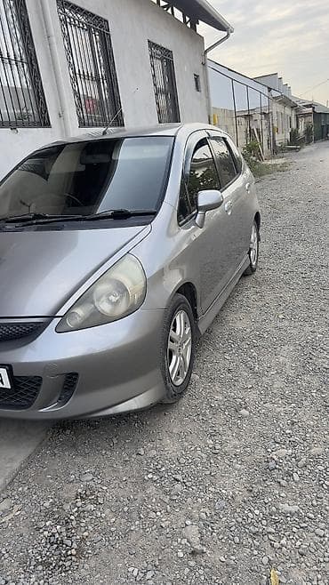 jac js6: Honda Fit: 2003 г., 1.5 л, Вариатор, Бензин, Хэтчбэк — 2