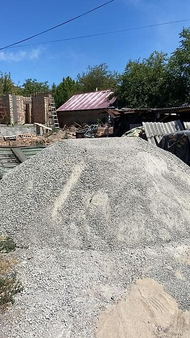 Отсев, Для стяжки, Оптом, В розницу, Камаз at lalafo.kg Отсев, Для стяжки, Оптом, В розницу, Камаз