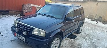 195 70 с: Suzuki XL7: 2001 г., 2.7 л, Автомат, Бензин, Внедорожник — 2