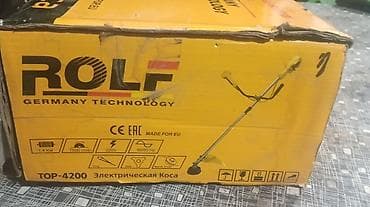 триммеры для газона: Электрическая коса ROLF TOP-4200 (Germany Technology) - Тип — 3