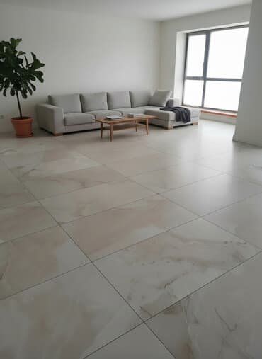 стол тумбовый: Назначение: Для пола, цвет - Бежевый, Глянцевое покрытие, 60x120 см — 1