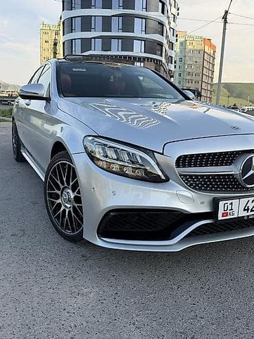 mercedes benz w223: Mercedes-Benz C-Class: 2021 г., 2 л, Автомат, Бензин, Седан — 4