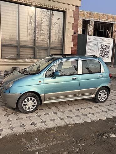 4 вд: Daewoo Matiz: 2004 г., Вариатор, Бензин, Хэтчбэк — 3