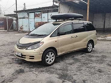 Toyota Estima: 2000 г., 2.4 л, Автомат, Газ, Минивэн
