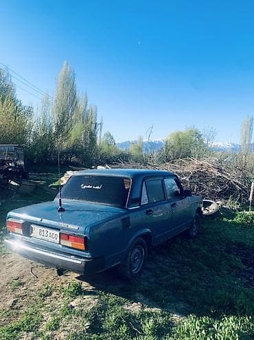 беловодск авто: ВАЗ (ЛАДА) 2107: 2007 г., Седан — 4