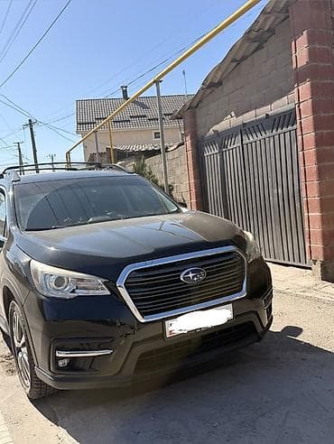 sprinter 2 2: Subaru Ascent: 2019 г., 2.4 л, Автомат, Бензин, Кроссовер — 1