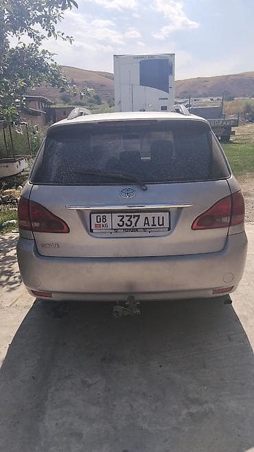 чайзер цена: Toyota Avensis Verso: 2002 г., 2 л, Механика, Дизель, Минивэн — 3
