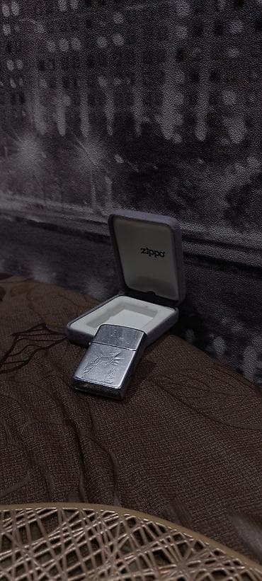 Охота и рыбалка: Оригинальная ZIPPO-TIGER. Хорошо работает,ничего не менялось всё — 1