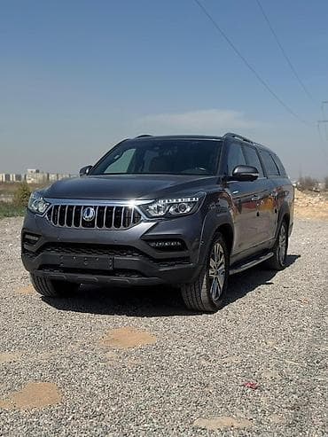 генератор дизил: Ssangyong Rexton Khan: 2019 г., 2.2 л, Автомат, Дизель, Пикап — 1