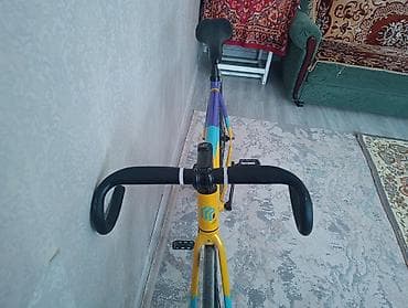 fixed gear купить: Городской велосипед, Рама M (156 - 178 см), Б/у — 4