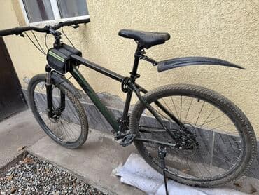 горный велосипед с широкими колесами: Горный велосипед 29” Основные характеристики: - Алюминиевая рама — 2