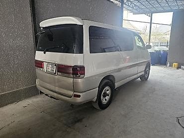 aegis hero: Toyota Regius: 1999 г., Минивэн — 2