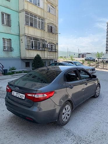 Kia Rio: 2012 г., 1.6 л, Автомат, Бензин — 1